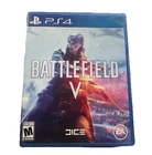 Battlefield V 5 PS4 PlayStation 4 Shooter Tested CIB Video Game Blue Box🔥