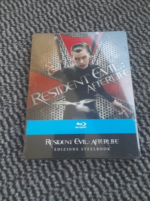 Resident Evil: Afterlife Blu-ray Steelbok