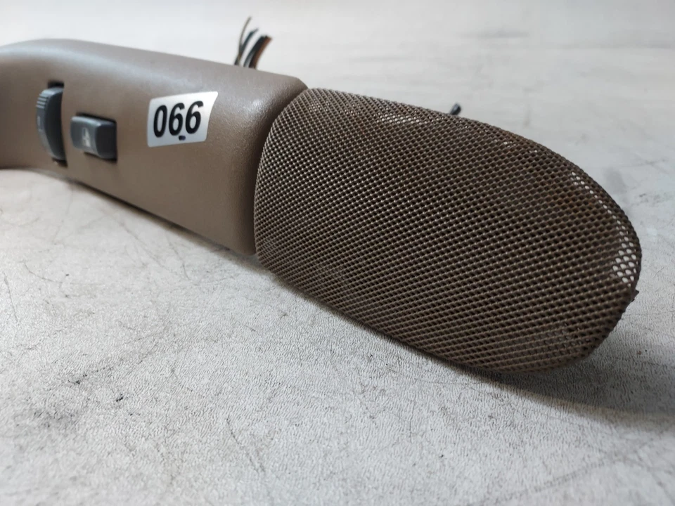 95-99 Chevy Silverado GMC Sierra Right Passenger Window Switch Lock Tan OEM - Image 2 of 4