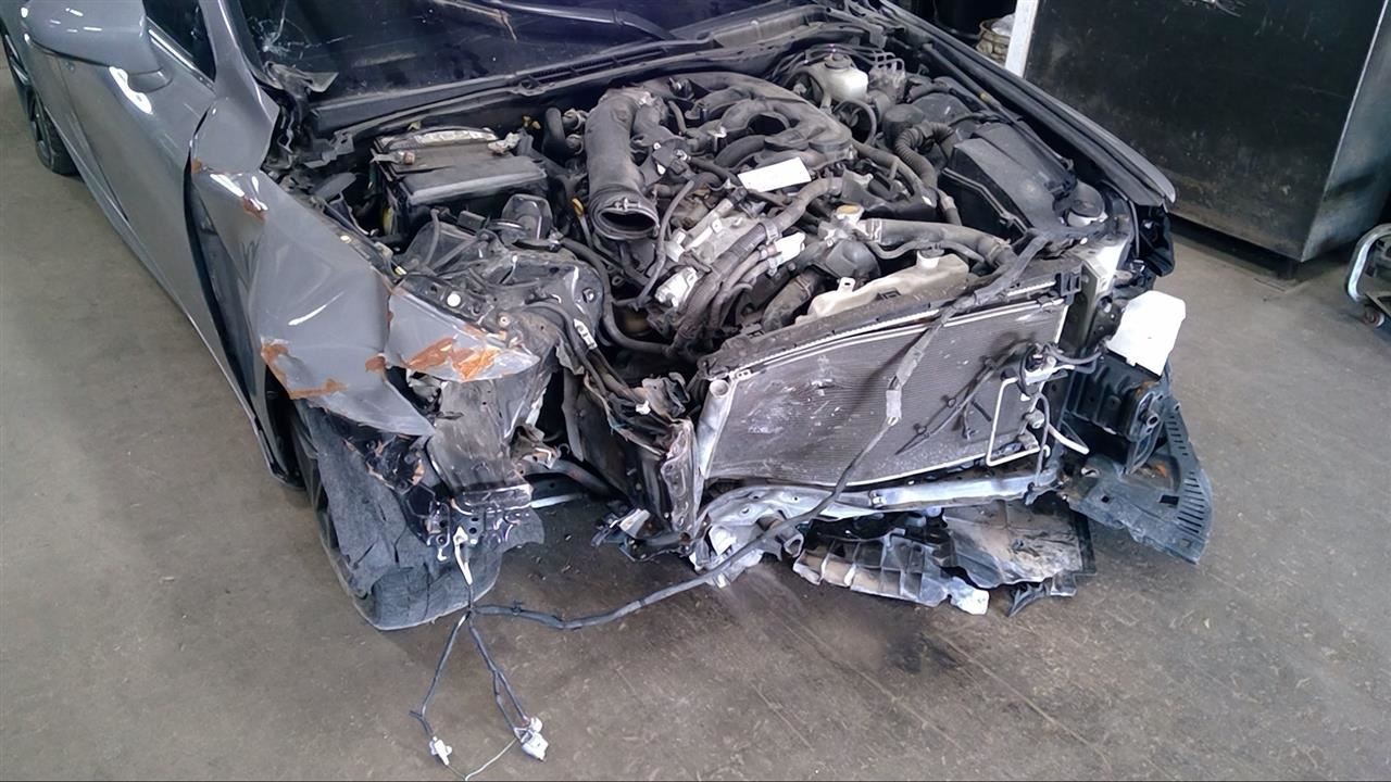 Chassis ECM Multiplex Network Sedan Body Fits 14 LEXUS IS250 1580961