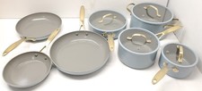 Nice In Box GreenPan Jewel Pro 11 Piece Ceram...
