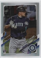 2021 Topps Update Rookie Debut Rainbow Foil Evan White #US73 17di