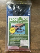 Animal Escape Ramp for Swimming Pool Floating Critter Escape Ramp Duck Frog Log