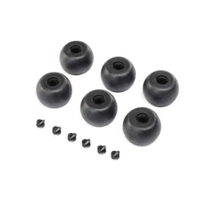 LOS264003  Lean Bar Wheels & Stops (6): Promoto-MX