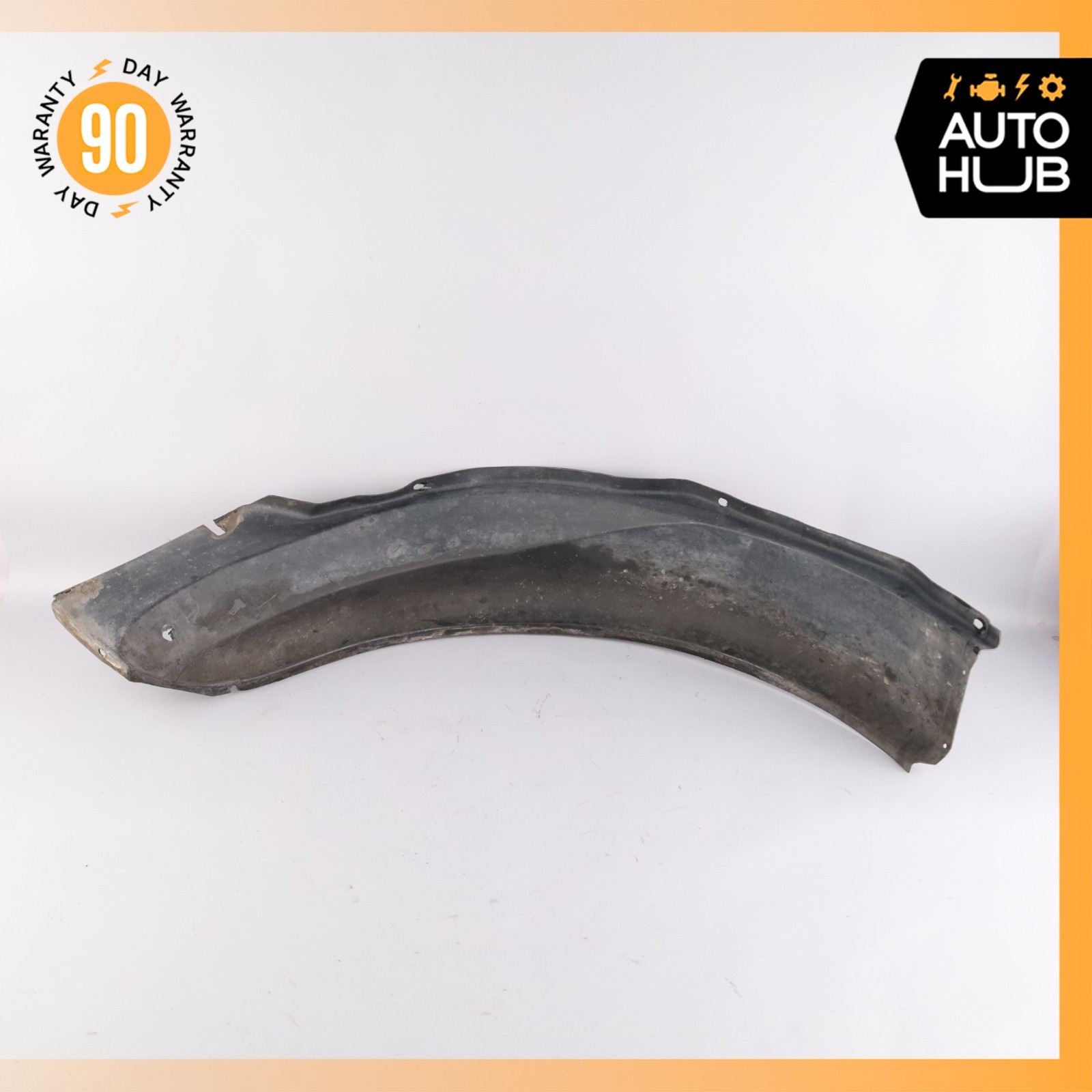 99-02 Rolls Royce Silver Seraph Front Wheel Liner Rear Left Splash Shield OEM