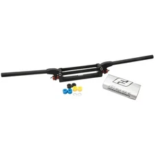 Fasst Flexx 1 1/8" Handlebar 10° Enduro Standard Black For KTM 144 SX 2007-2008