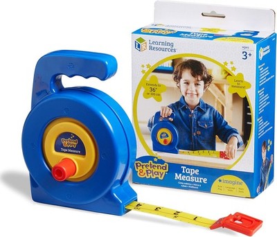 Learning Resources Pretend Play Tape Measure 3 Inch
