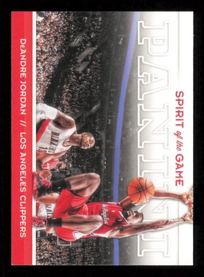 2012-13 Panini Spirit of the Game #18 DeAndre Jordan  Basketball CLIPPERS NM-MT