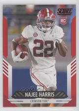 2021 Score Rookies Red Najee Harris #309 0b3