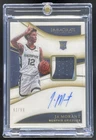 2019-20 Immaculate Collection #117 Ja Morant Rookie Patch Auto RC Auto /99