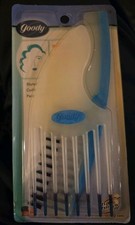 Vtg Y2K Goody Grip- -Lift Volume Hair Pick Comb Combo Color Dip Unbreakable BL