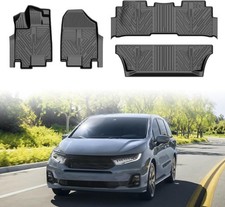 Mixsuper Floor Mats for 2018-2025 Honda Odyssey, Only for 7 Passenger, All