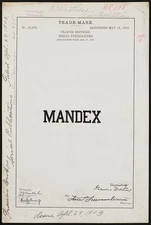 Photo:[ Francis Brothers for Mandex brand Serial Publications]