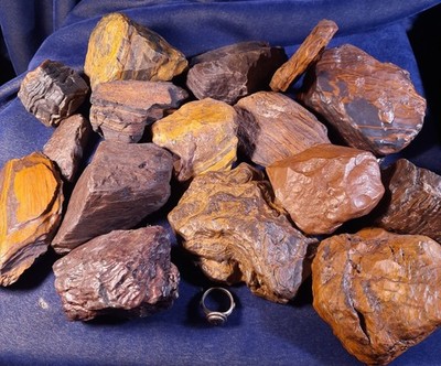 BANDED IRON FORMATION from WYOMING - VALUE PACK - 16 LBS!