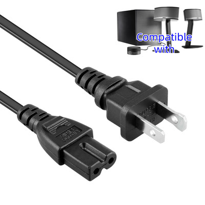 AC Power Cord Cable for Bose Companion 5 Multimedia Speaker System Subwoofer