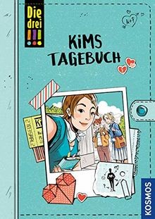 Die drei !!!, Kims Tagebuch von Flammang, Sina | Buch | Zustand akzeptabel