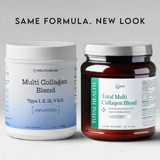 Multi Collagen Peptide Blend Type I II III V ...