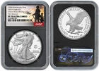 Photo of a 2025-P American Silver Eagle from an eBay listing that sold on Jul 22, 2026