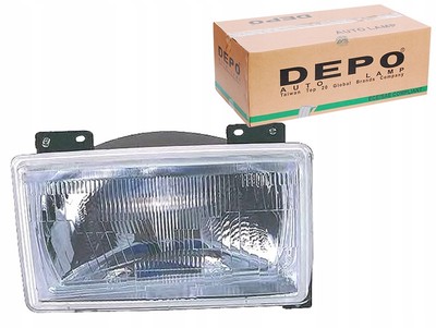 Depo Ersatzscheinwerfer rechts Halogen für Pkw & Lieferwagen - OEM 550-1111R