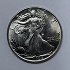 1936 Walking Liberty Half Dollar 90% Silver 50C US Coin Philadelphia