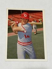 1985 Renata Galasso Pete Rose Baseball #110 - Pete Rose - Cincinnati Reds