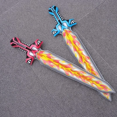 2pcs gamin jouet de fête drôle gonflable pour gamin enfant (Sword bleu - Photo 1/4