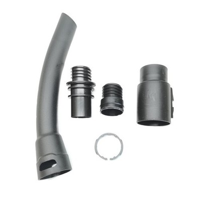 For Karcher WD Vacuum Hose Connector Kit with Non Slip Ergonomic Handle