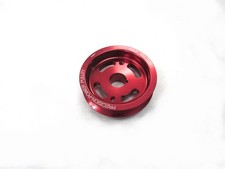 Obx Red Aluminum Underdrive Crank Pulley Toyota Celica Gts Matrix Corolla Mr2