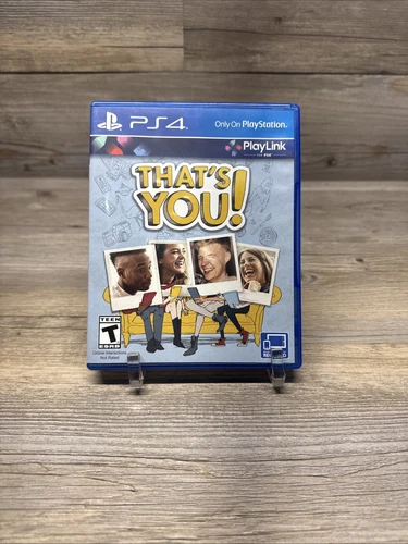 That's You - Playstation 4 PS4 - Game and Case