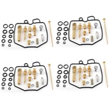 4 x for 1981-1982 Honda CB650 CB650C CB650SC Carburetor Carb Repair Rebuild Kit
