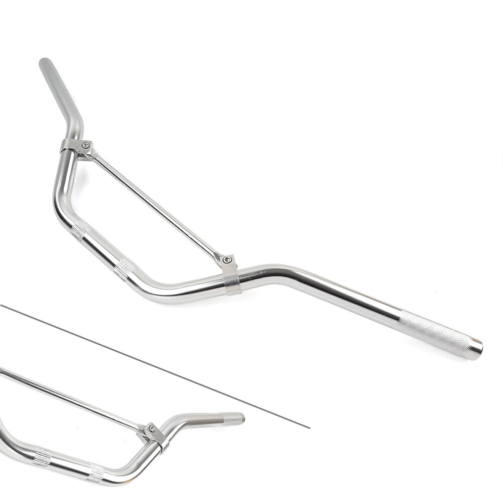 1 Pair Motorcycle Handlebar Grips 7/8" 22mm Motorbike Universal Soft Rubber Handle Bar Handgrips Non Slip For Dirt Pit Bike (Red - Foto 9