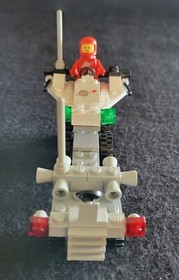 Vintage 1981 LEGO 6870 Space Probe Launcher 100% Complete Instructions