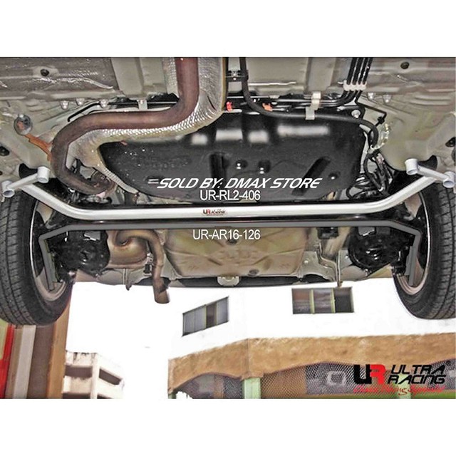 TOYOTA PRIUS 11 VIOS 07 YARIS 05 ULTRA RACING 2 POINT REAR LOWER