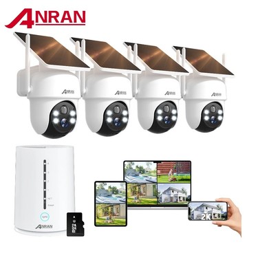 Solar Security System With Base Station