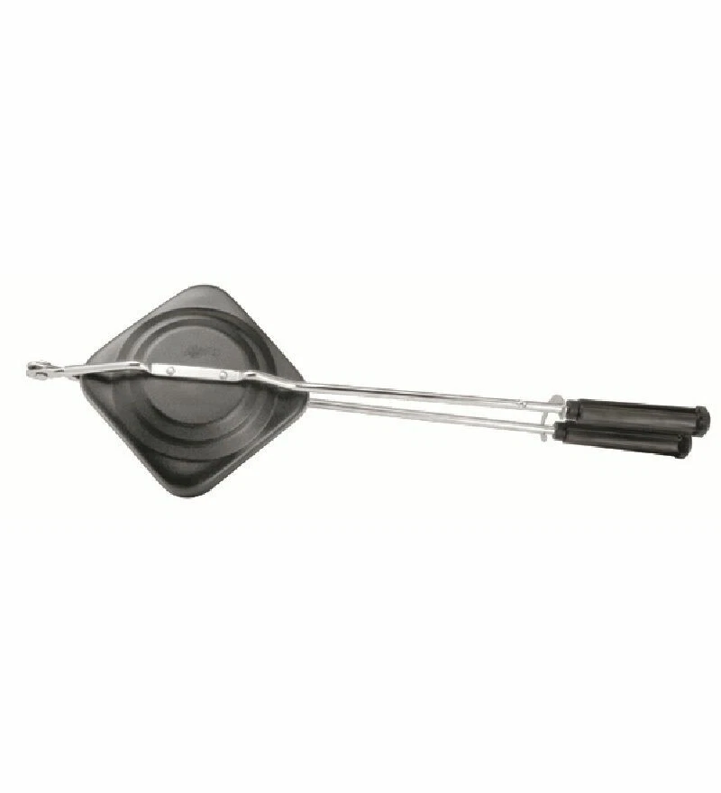 Non Stick Sandwich Maker Lightweight Gas Toaster Kitchen Tool Easy to Use