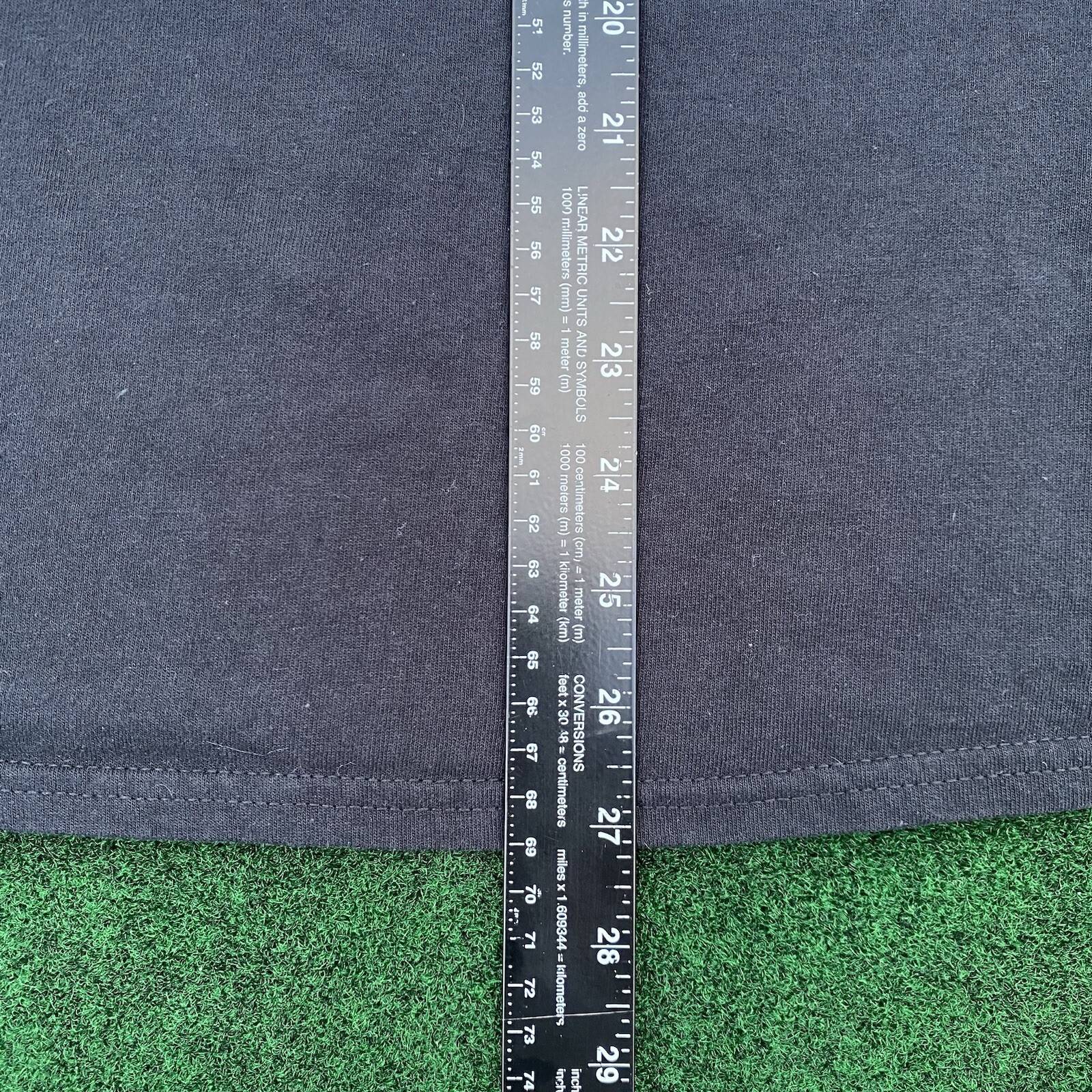 FILA Maglietta Death Row Records da uomo blu maniche corte grafica collo equipaggio