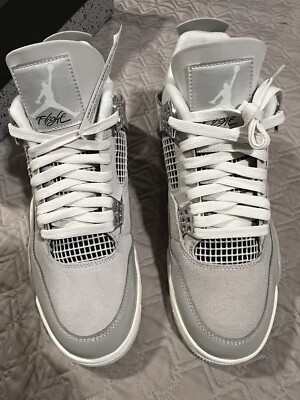 Size 9.5 Women's/ 8 Men's Nike Jordan 4 Retro Frozen Moments NEW