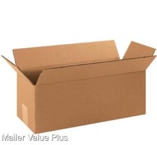 25 - 16 x 8 x 6 Shipping Boxes Packing Moving Storage Cartons 16x8x6 Mailing Box