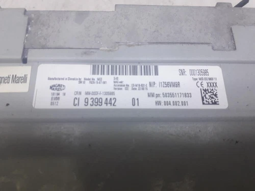 9399442 Sistema Audio/Radio Cd para BMW SERIE 1 BERLINA 5P (F20) 2015 5518859 - Imagen 3 de 10