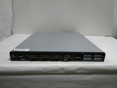 QLOGIC SANbox 5800 24-Port Fibre Channel Switch SB5800V-08A W/ GBICS