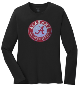 alabama crimson tide shirts ladies
