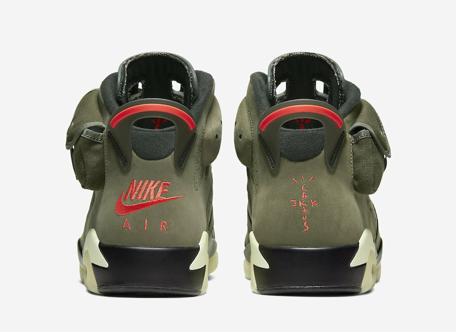 jordan 6 travis scott retail price