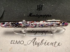Montegrappa Elmo Ambiente Fountain Pen Kaleido/Red (EF) NIB Extra Fine