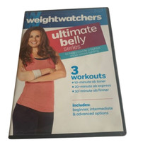 Weight Watchers: Ultimate Belly Series DVD Jennifer Cohen Andrea Ambandos