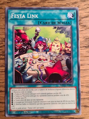 Link Party YUGIOH MP21 PORTUGUESE COMMON 1st EDITION NM #05458