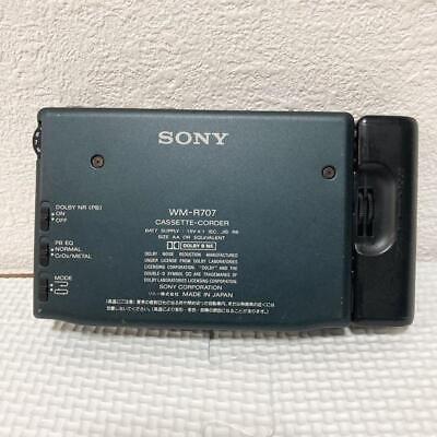 Sony Cassette Walkman Wm-R707 Junk | eBay Sony Cassette Walkman Wm-R707 Junk | eBay