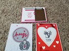 3 Stampin' Up! Cards, Valentines, Hey Love, Part of My Story — photo 2