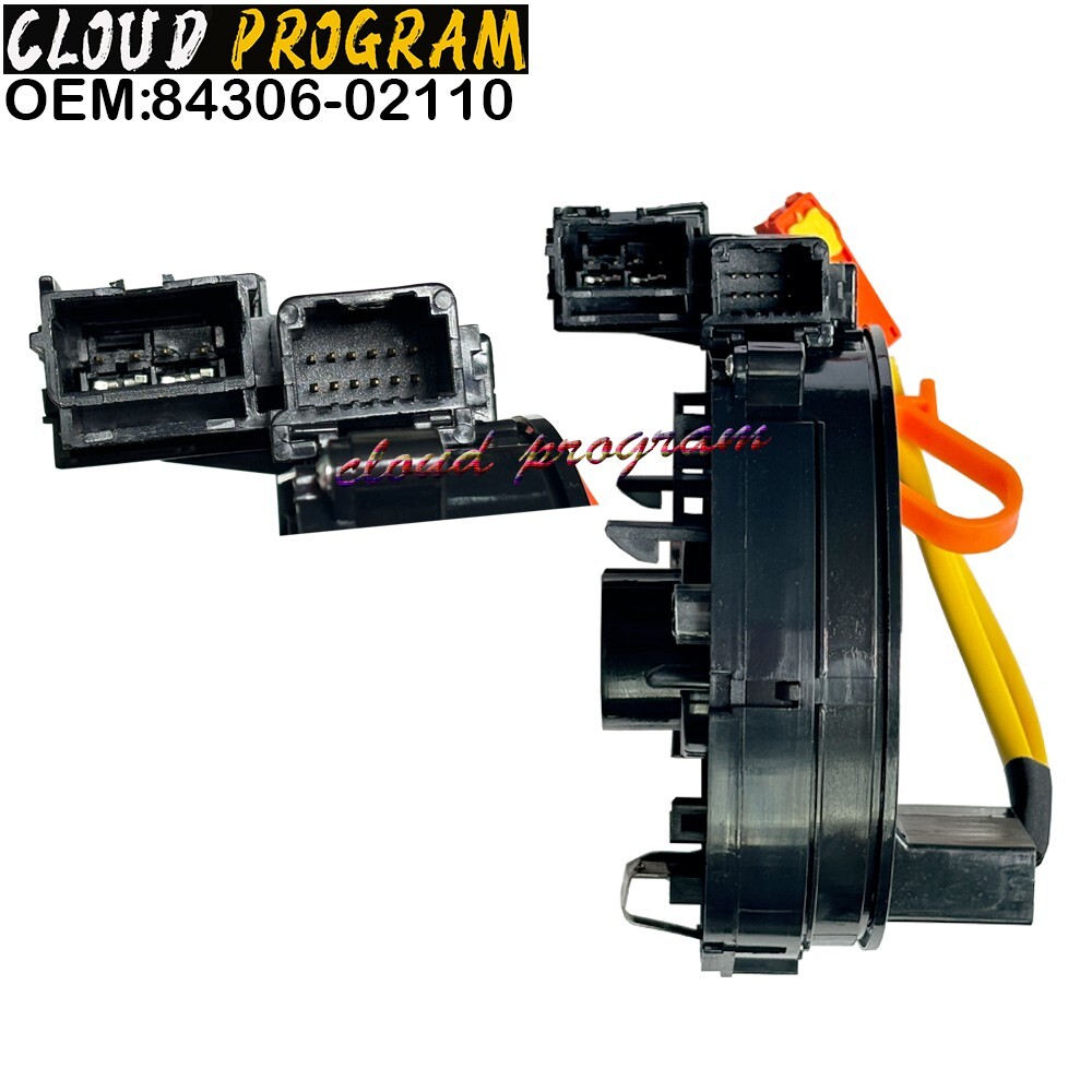 Spiral Cable Clock Spring 84306-02110 for Pontiac Vibe 2004-2008