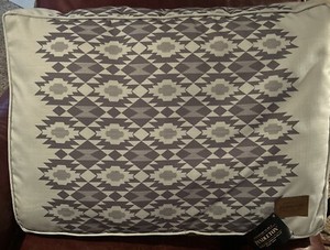 Pendleton Dog Bed Serape Mojave Light Southwestern Color Print 20”x27"x 4" NEW