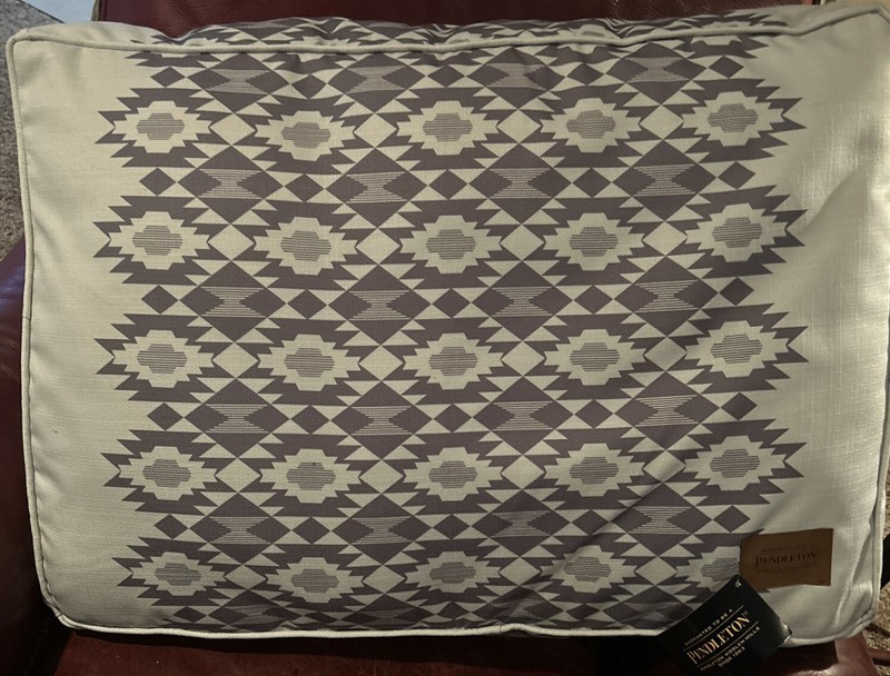 Pendleton Dog Bed Serape Mojave Light Southwestern Color Print 20”x27"x 4" NEW